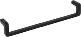 Atlas Homewares Logan Pull 7 9/16 Inch (c-c) Matte Black
