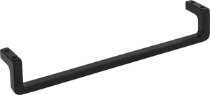 Atlas Homewares Logan Pull 7 9/16 Inch (c-c) Matte Black