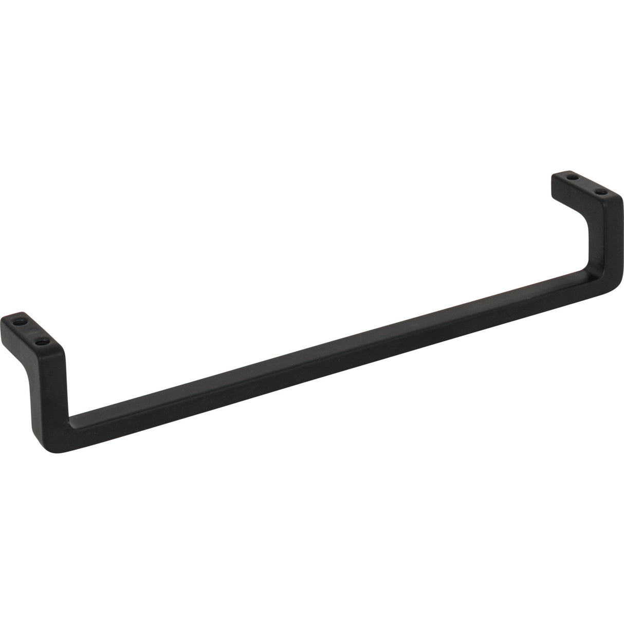 Atlas Homewares Logan Pull 7 9/16 Inch (c-c) Matte Black