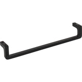 Atlas Homewares Logan Pull 7 9/16 Inch (c-c) Matte Black