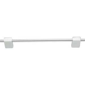 Atlas Homewares Element Pull 7 9/16 Inch (c-c) Polished Chrome