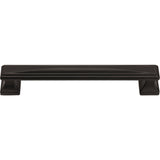 Atlas Homewares Wadsworth Pull 6 5/16 Inch (c-c) Matte Black