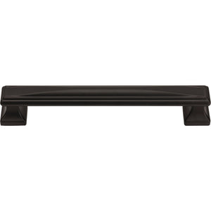 Atlas Homewares Wadsworth Pull 6 5/16 Inch (c-c) Matte Black