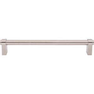 Top Knobs TK3216 Lawrence Appliance Pull 12 Inch Center to Center - Polished Nickel