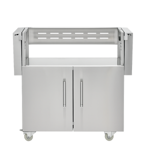 Coyote C3C34CT Cart for 34" C-Series Grill, Stainless Steel
