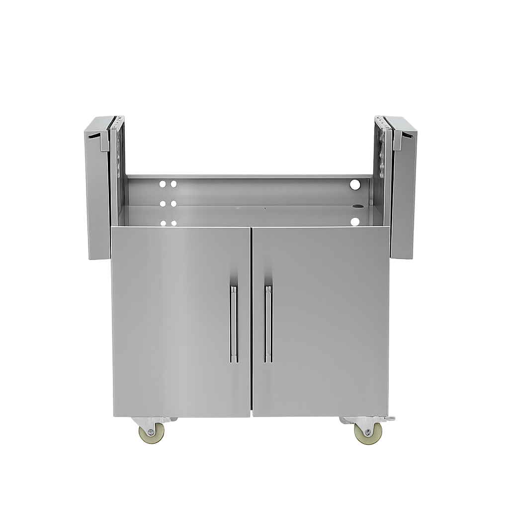 Coyote C3C30CART Cart for 30" C or SL-Series Grill, Stainless Steel