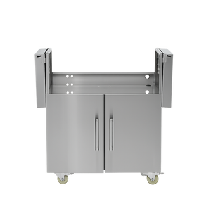 Coyote C3C30CART Cart for 30" C or SL-Series Grill, Stainless Steel