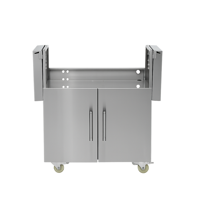 Coyote C3C30CART Cart for 30" C or SL-Series Grill, Stainless Steel