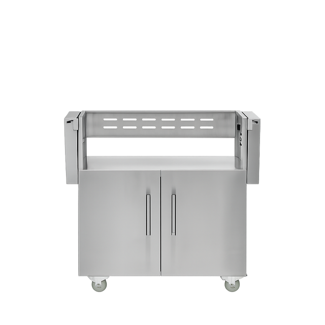 Coyote C3S36CT Cart for 36" CL or SL-Series Grill, Stainless Steel