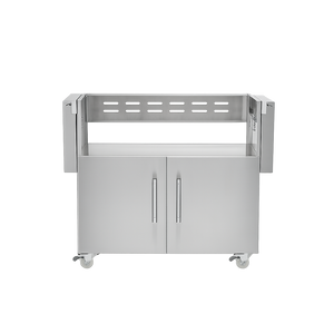 Coyote C3S42CT Cart for 42" CL or SL-Series Grill, Stainless Steel