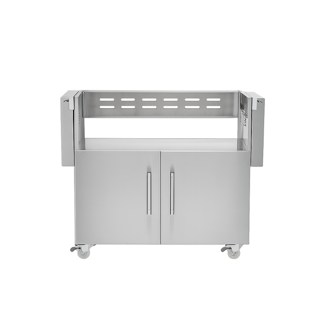 Coyote C3S42CT Cart for 42" CL or SL-Series Grill, Stainless Steel