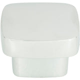Atlas Homewares Chunky Square Knob Large 1 13/16 Inch Polished Chrome