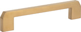 Atlas Homewares Indio Pull 5 1/16 Inch Matte Gold
