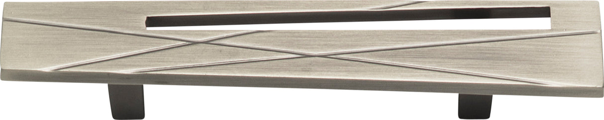 Atlas Homewares Modernist Right Pull 3 Inch (c-c) Brushed Nickel