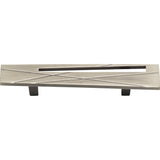 Atlas Homewares Modernist Right Pull 3 Inch (c-c) Brushed Nickel