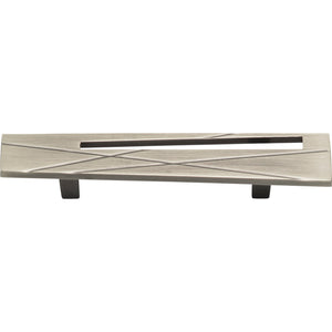 Atlas Homewares Modernist Right Pull 3 Inch (c-c) Brushed Nickel