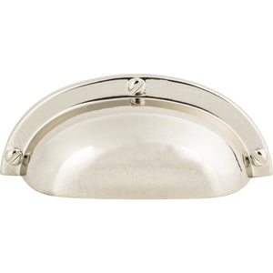 Atlas Homewares Cup Pull 2 1/2 Inch (c-c) Polished Nickel