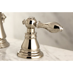 Fauceture FSC1979ACL American Classic Widespread Bathroom Faucet, Polished Nickel