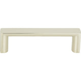 Atlas Homewares Tableau Squared Pull 2 1/2 Inch (c-c) Polished Nickel
