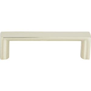 Atlas Homewares Tableau Squared Pull 2 1/2 Inch (c-c) Polished Nickel
