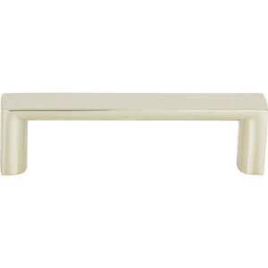 Atlas Homewares Tableau Squared Pull 2 1/2 Inch (c-c) Polished Nickel