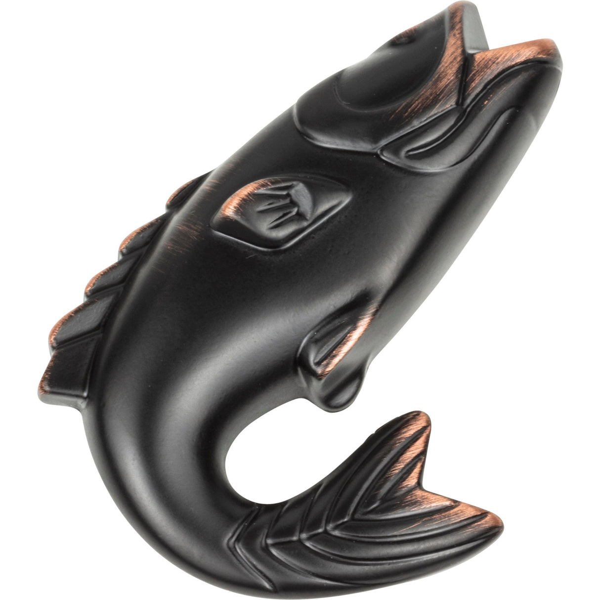 Atlas Homewares Fish Knob 2 1/4 Inch Venetian Bronze