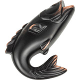 Atlas Homewares Fish Knob 2 1/4 Inch Venetian Bronze