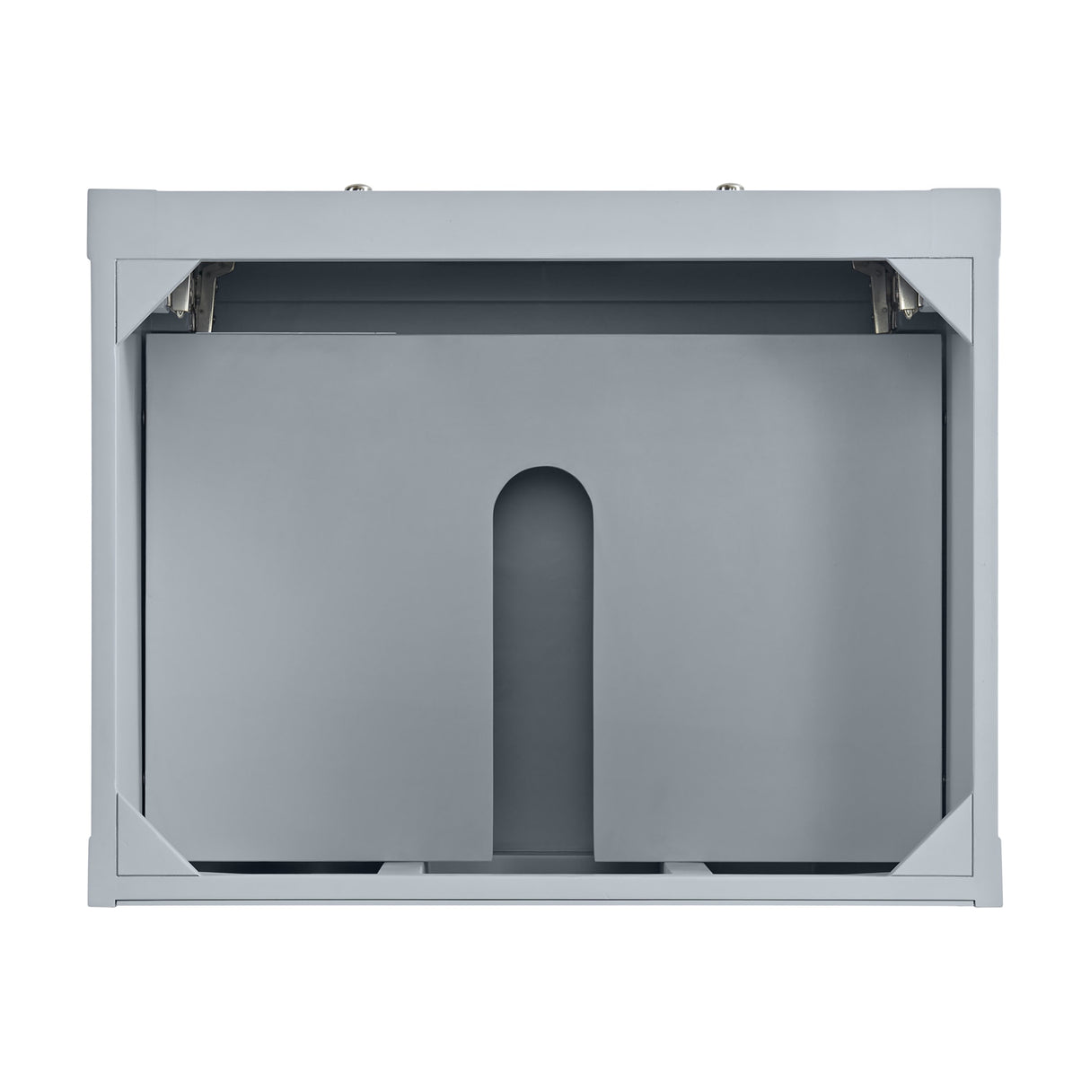 Breckenridge 30" Single Vanity, Serenity Blue, w/ 3 CM Charcoal Soapstone Quartz Top