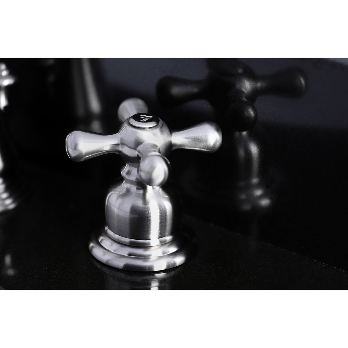 Fauceture FSC1978AX American Classic Widespread Bathroom Faucet, Brushed Nickel