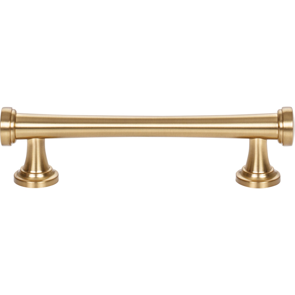 Atlas Homewares Browning Pull 3 3/4 Inch (c-c) Warm Brass