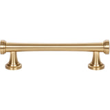 Atlas Homewares Browning Pull 3 3/4 Inch (c-c) Warm Brass