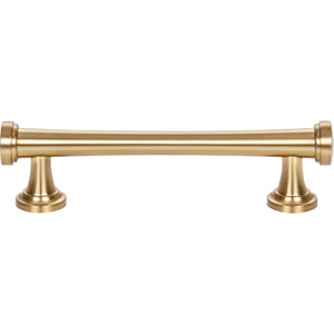 Atlas Homewares Browning Pull 3 3/4 Inch (c-c) Warm Brass