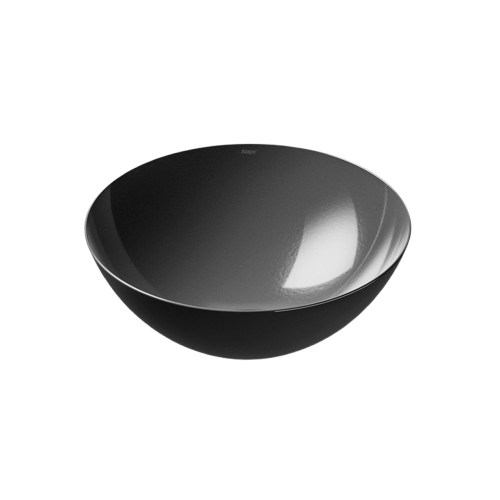 Alape Dish Basin, SB.K360.GS, Dark Iron 3501000190