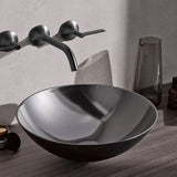 Alape Dish Basin, SB.K360.GS, Dark Iron 3501000190