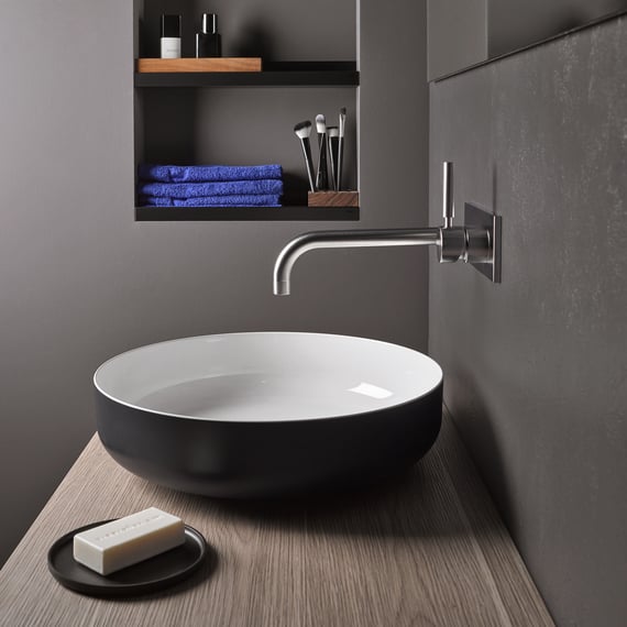 Alape Bicolor Sit-on Basin (Showroom Display for Sale)