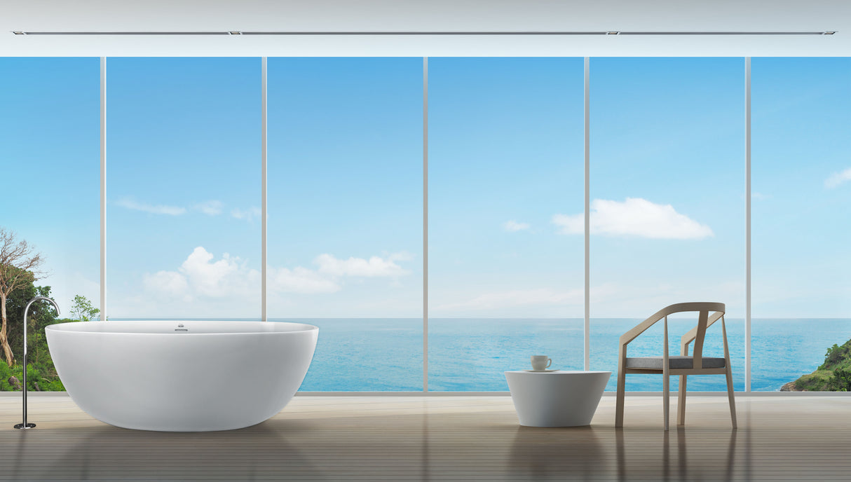 Hydro Systems ALA5831HTO-WHI ALAMO 5831 METRO TUB ONLY-WHITE