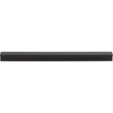Atlas Homewares T Bar Pull 6 5/16 Inch (c-c) Matte Black
