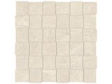 Anatolia Tile 2X2 Basketweave Mayfair Allure Ivory Matte Porcelain Mosaics. 1 Sheet = .98 Sq. Ft. 4501-0126-1 Allure Ivory 2x2 Basketweave Matte - premium natural stone mosaic tile from Anatolia Tile, available at PoshHaus showroom in Keene, NH
