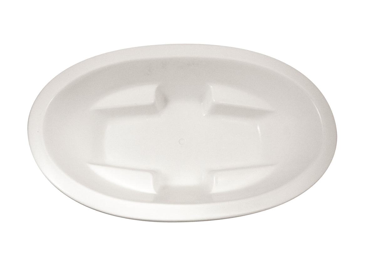 Hydro Systems AMB6638STA-WHI AMBER 6638 STON W/ THERMAL AIR - WHITE