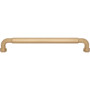 Top Knobs TK3207 Dustin Appliance Pull 12 Inch Center to Center - Honey Bronze