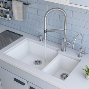 ALFI brand AB3319UM-W White 34