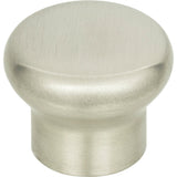 Atlas Homewares Round Knob 1 1/4 Inch Stainless Steel