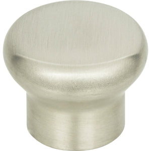 Atlas Homewares Round Knob 1 1/4 Inch Stainless Steel