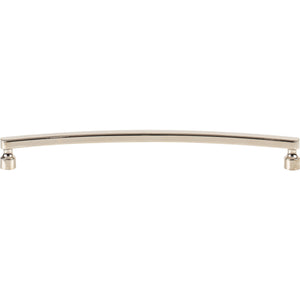 Atlas Homewares Lennox Pull 8 13/16 Inch (c-c) Polished Nickel