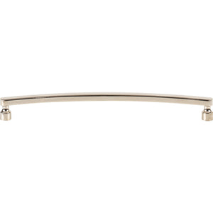 Atlas Homewares Lennox Pull 8 13/16 Inch (c-c) Polished Nickel