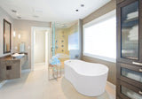 Hydro Systems ANA6436HTO-ALM ANAHA 6436 METRO TUB ONLY-ALMOND