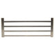 ALFI brand AB9539-BN Brushed Nickel 24 inch Towel Bar & Shelf Bathroom Accessory