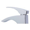 ALFI brand AB1587-PC Tall Polished Chrome Single Lever Bathroom Faucet