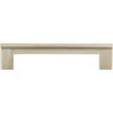 Atlas Homewares Round Rail Pull 5 1/16 Inch (c-c) Brushed Nickel