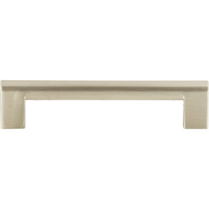 Atlas Homewares Round Rail Pull 5 1/16 Inch (c-c) Brushed Nickel